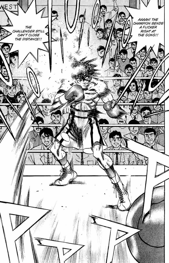Hajime no Ippo: Fighting Spirit, Chapter 280 image 06